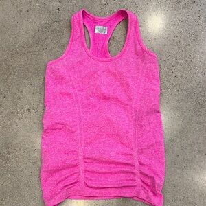 Athleta Bright Pink Tank Top